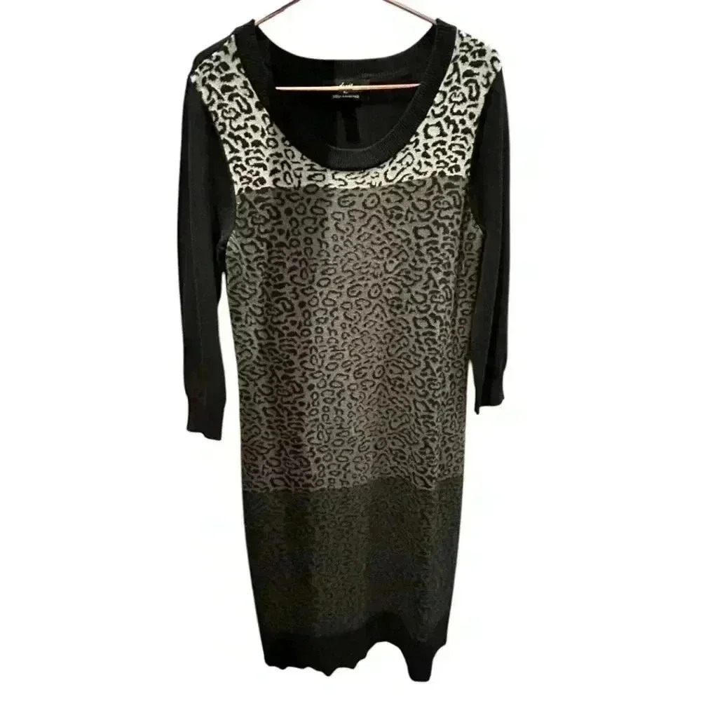 Lennie for Nina Leonard sweater dress Size M - Picture 2 of 5